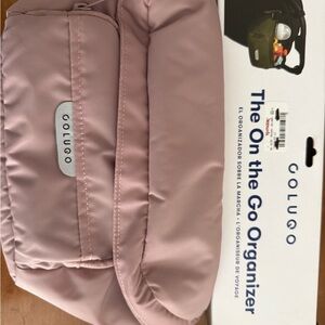 Pink On the Go Organizer for Stroller, NWT